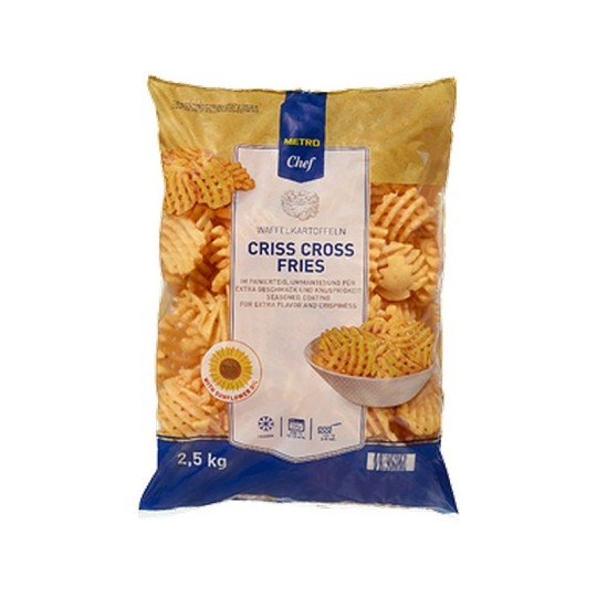 2,5КГ КАРТОФ ФРИ РЕШЕТКОЙ МС