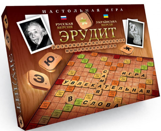 Игра настольная Эрудит 