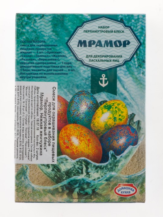 Д/К ПИЩЕВ ПЕРЛАМУТР КРАСИТ.