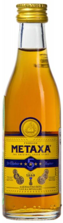 Metaxa Бренди 5 звезд 0,5 л х 12шт