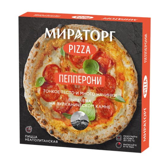 ПИЦЦА МИРАТОРГ ПЕППЕРОНИ 350