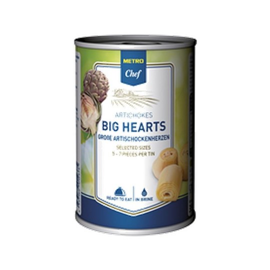 425МЛ CЕРДЦЕВИНЫ АРТИШОКОВ 5-7