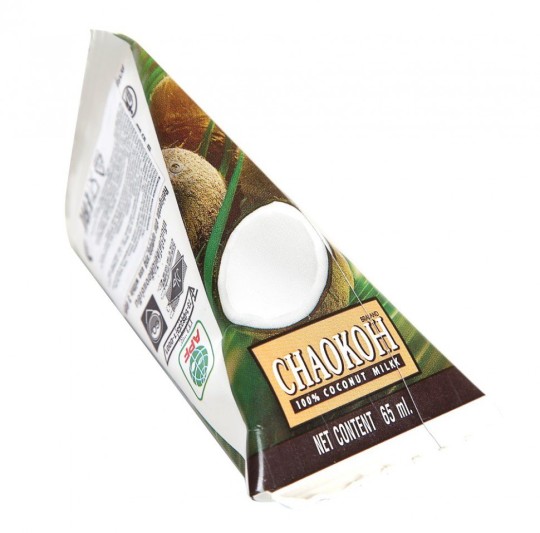 Кокосовое молоко Chaokoh (жирность 70%), Таиланд, 65 мл.