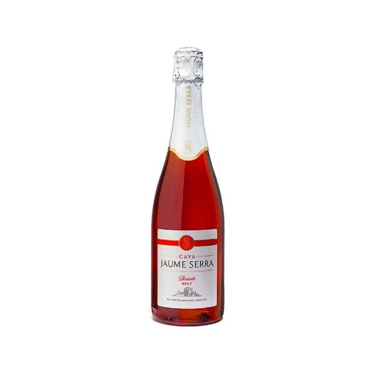 Игристое вино JAUME SERRA   ROSADO BRUT 0.75