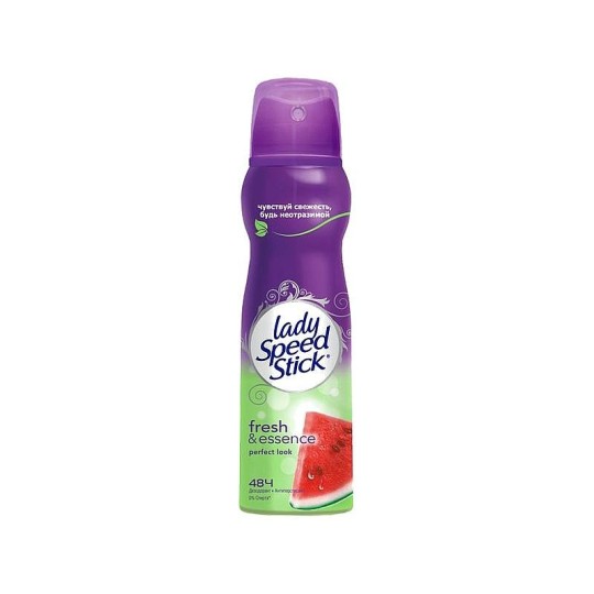 Lady Speed Stick Fresh & Essence Perfect Look (Арбуз) дезодорант-антиперспирант спрей для женщин 150 мл