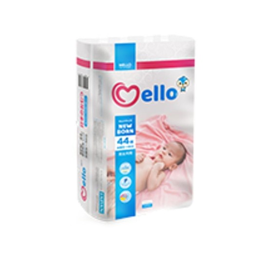 ПОДГУЗНИКИ MELLO NB 44ШТ