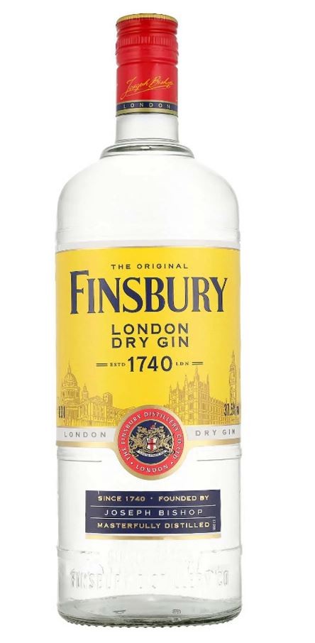 ДЖИН FINSBURY 1740 37,5% 1 Л СТ/БУТ.