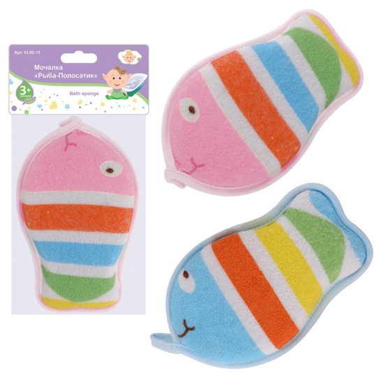МОЧАЛКА МУЛЬТИДОМ РЫБА-ПОЛОСАТИК