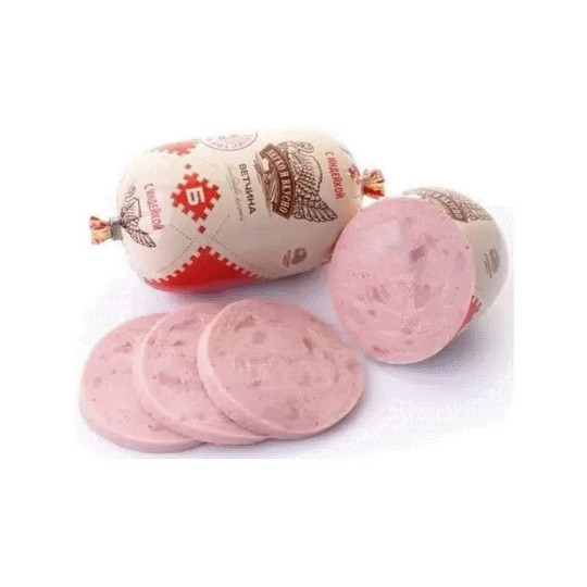 ВЕТЧИНА БМК С ИНДЕЙКОЙ ВАР 450Г