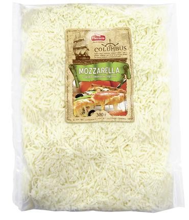 Сыр COLUMBUS Моцарелла тертый, 300г