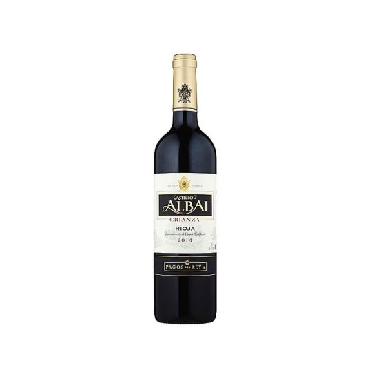 ВИНО CASTILLO DE ALBAI TINTO GRIANZA КРАСН СУХ 13,5% 750МЛ