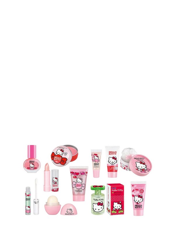 Резинки для волос, косметика детская, расчески