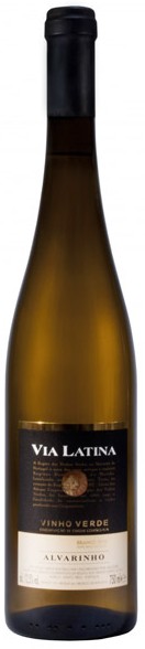 Вино белое Via Latina Alvarinho сухое 0,75 л (Португалия)