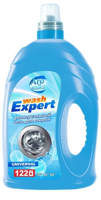 Гель для стирки Aromika wash expert универсальный 4,3 л