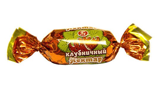 Конфеты BS Клубничный нектар, кг.