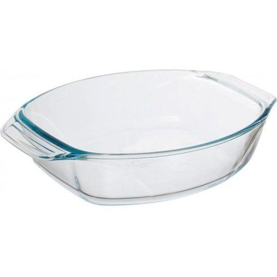 Блюдо Pyrex овальное 30*21 см. 2 л.