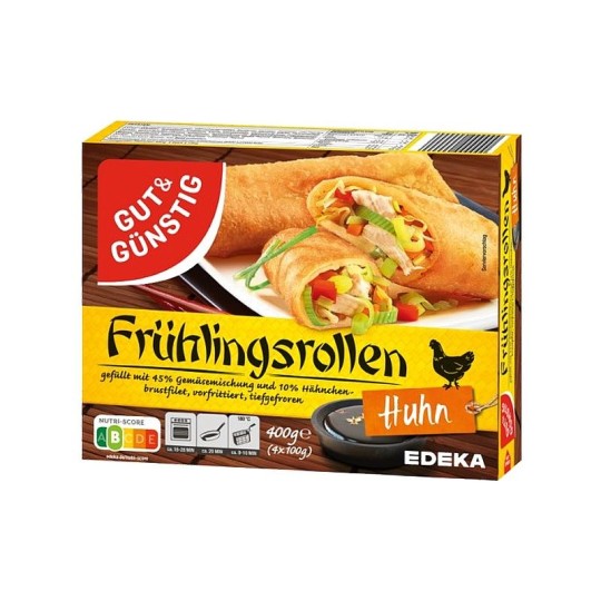 G&G СПРИНГ РОЛЛЫ РУЛЕТ КУРИНЫЙ 4X100Г