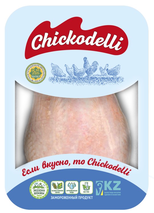 CHICKODELLI ГРУДКА ПОДЛОЖКА ЗАМ ВЕС