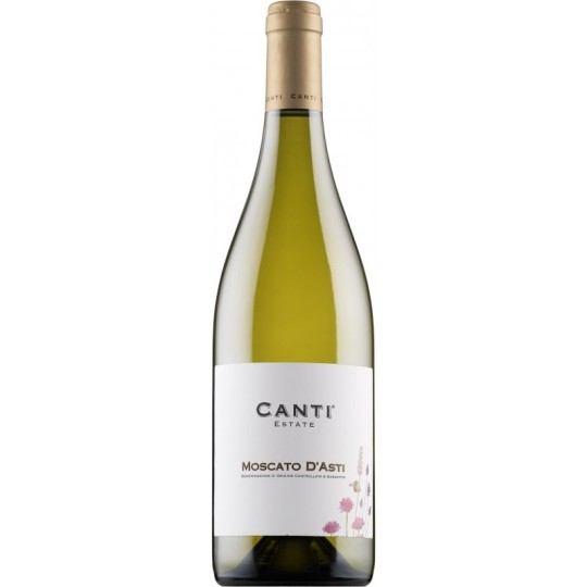 CANTI Moscato D' Asti /white sweet/