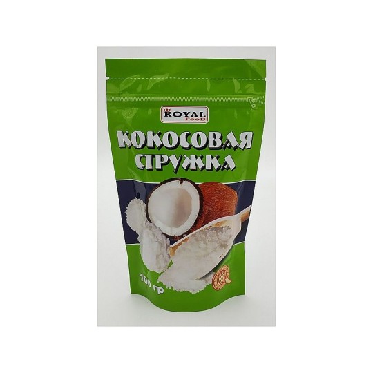 Кокосовая стружка "Royal food" 100г