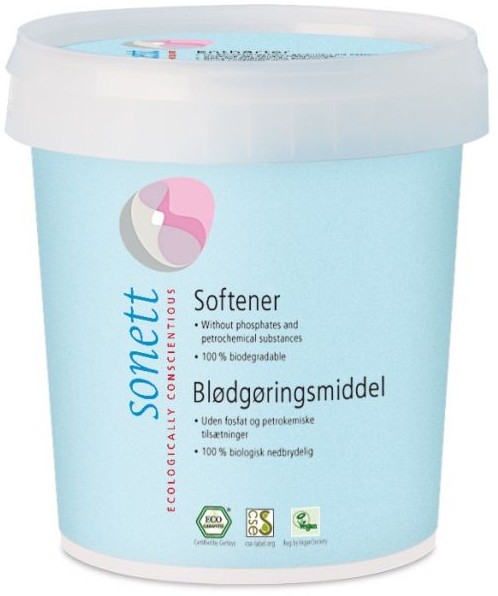  Смягчитель воды Sonett усилитель стирки 500 г