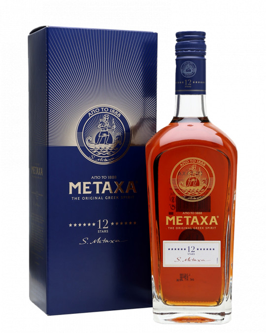 Spirit drink Metaxa 12* 40% 0.7