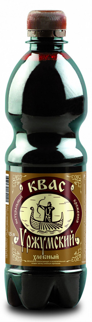 0,5Л КВАС УРЖУМСКИЙ ХЛЕБНЫЙ