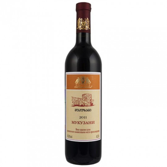 Kvareli Мукузани  0,75 л.