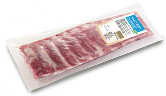 Ребрышки свиные замороженные. МИРАТОРГ