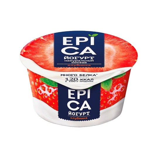 130Г ЙОГУРТ 4,8% EPICA