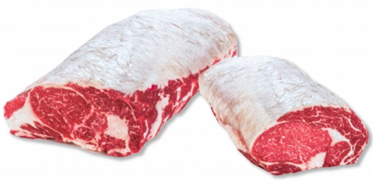 Говядина KazBeef ribeye толстый край охлажденный вес