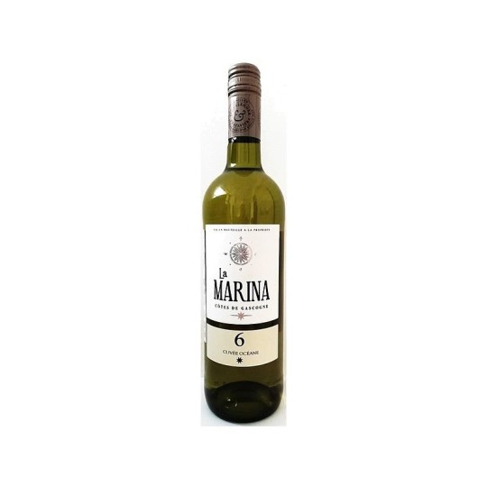 La Marina Cotes de Gascogne Cuvee Oceane вино 0,75 л