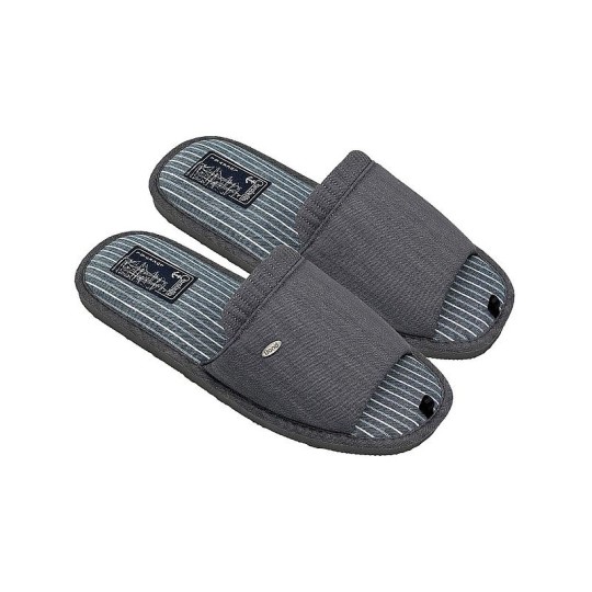 ОБУВЬ ДОМАШНЯЯ МУЖСКАЯ ПАНТОЛЕТЫ 3961 M-CH-O