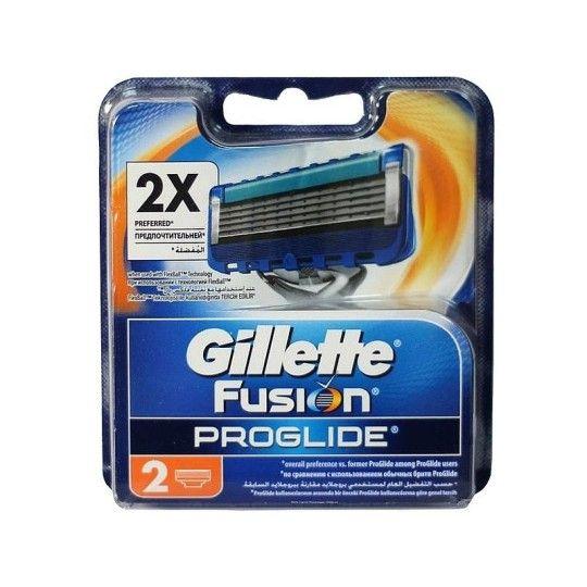 Кассеты Gillette Fusion Proglide 2шт