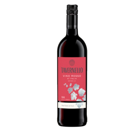 Caviro Tavernello Vino Rosso Italia Amabile вино бут 0.75 л