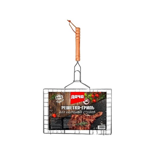 ДАЧА РЕШЕТКА-ГРИЛЬ 22*34СМ