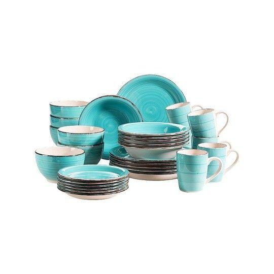 750МЛ САЛАТНИК MALAIKA BLUE