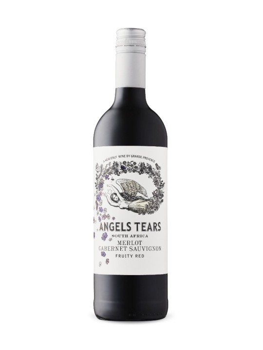 Angel Tears Red Blend (Merlot, Cabernet Sauvignon) 0,75