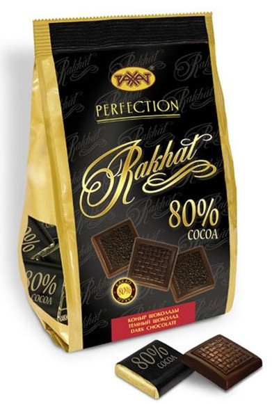 Шоколад Рахат 80 % 275 гр. 