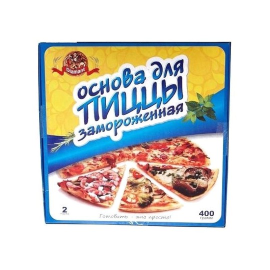 Основа для пиццы Diamant, 0,4 кг.