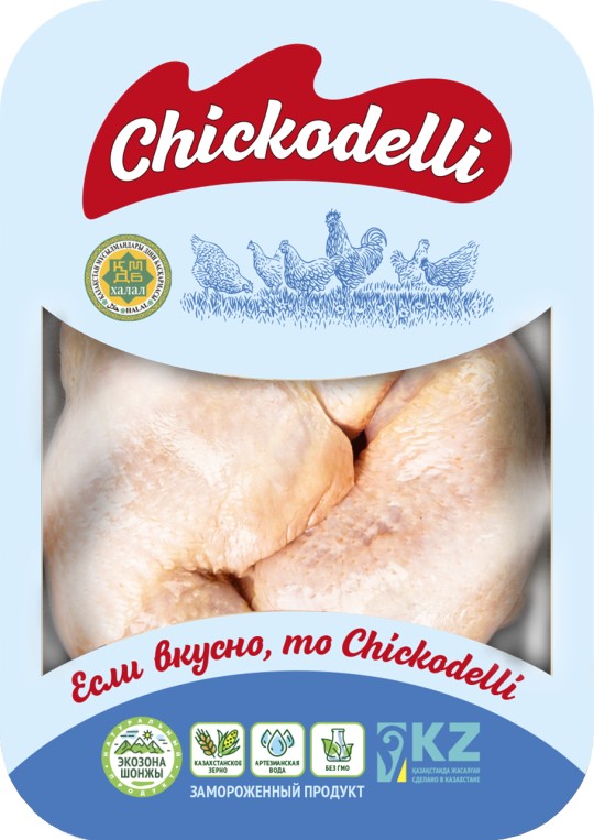 CHICKODELLI ОКОРОЧОК ПОДЛОЖКА ЗАМ ВЕС