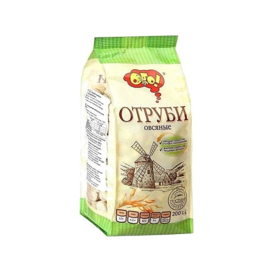 Отруби овсяные Ого! 200 г