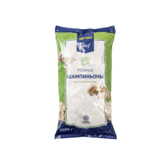 2,5КГ ЗАМ ШАМП БЕЛЫЕ РЕЗ HS