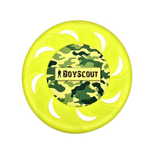 Игрушка тарелка летающая Boyscout диаметр 23 см