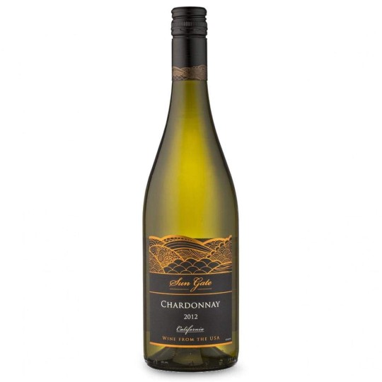 Вино Сухое белое Sun Gate - Шардоне 2018