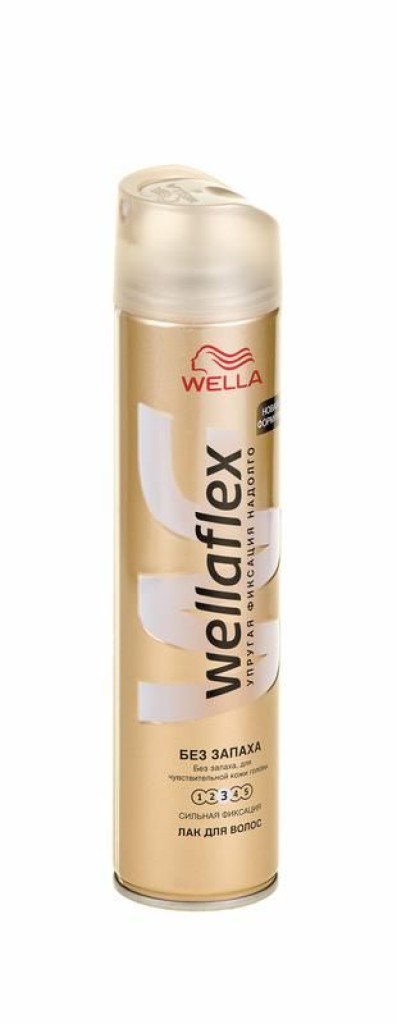 Лак WELLAFLEX без запаха для чувствительной кожи головы, 250мл