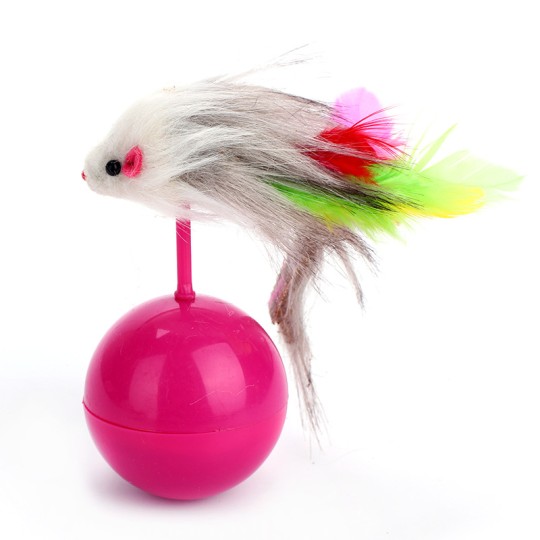 Игрушка Koopman для кошек Мышка на шарике, в ассортименте