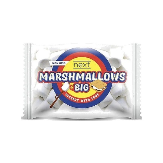 Зефир NEXT MARSHMELLOWS BIG ваниль 200 г