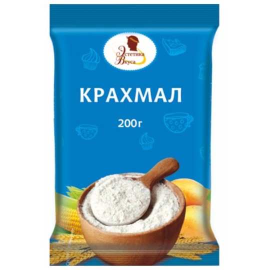  ЭСТЕТИКА ВКУСА |Крахмал пищевой сухой, 200 гр