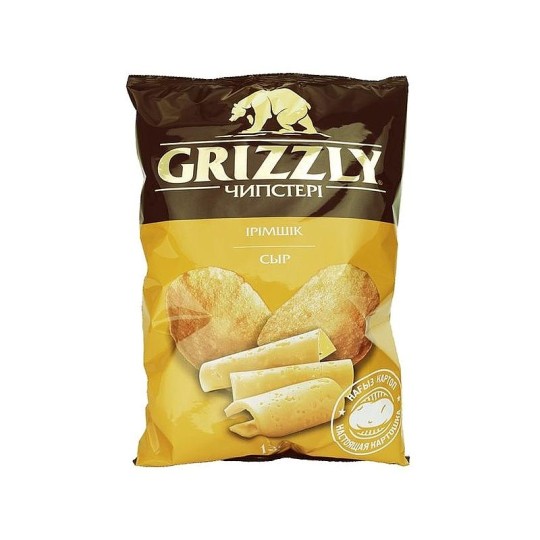 GRIZZLY Чипсы Сыр 130 гр